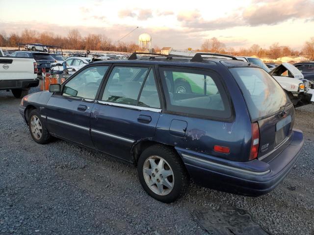 MERCURY TRACER BAS 1994 blue  gas 3MARM15J3RR642910 photo #3