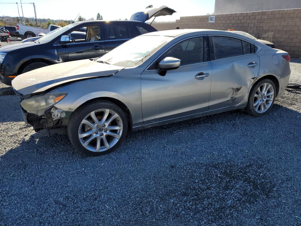 Lot #3030568830 2015 MAZDA 6 TOURING