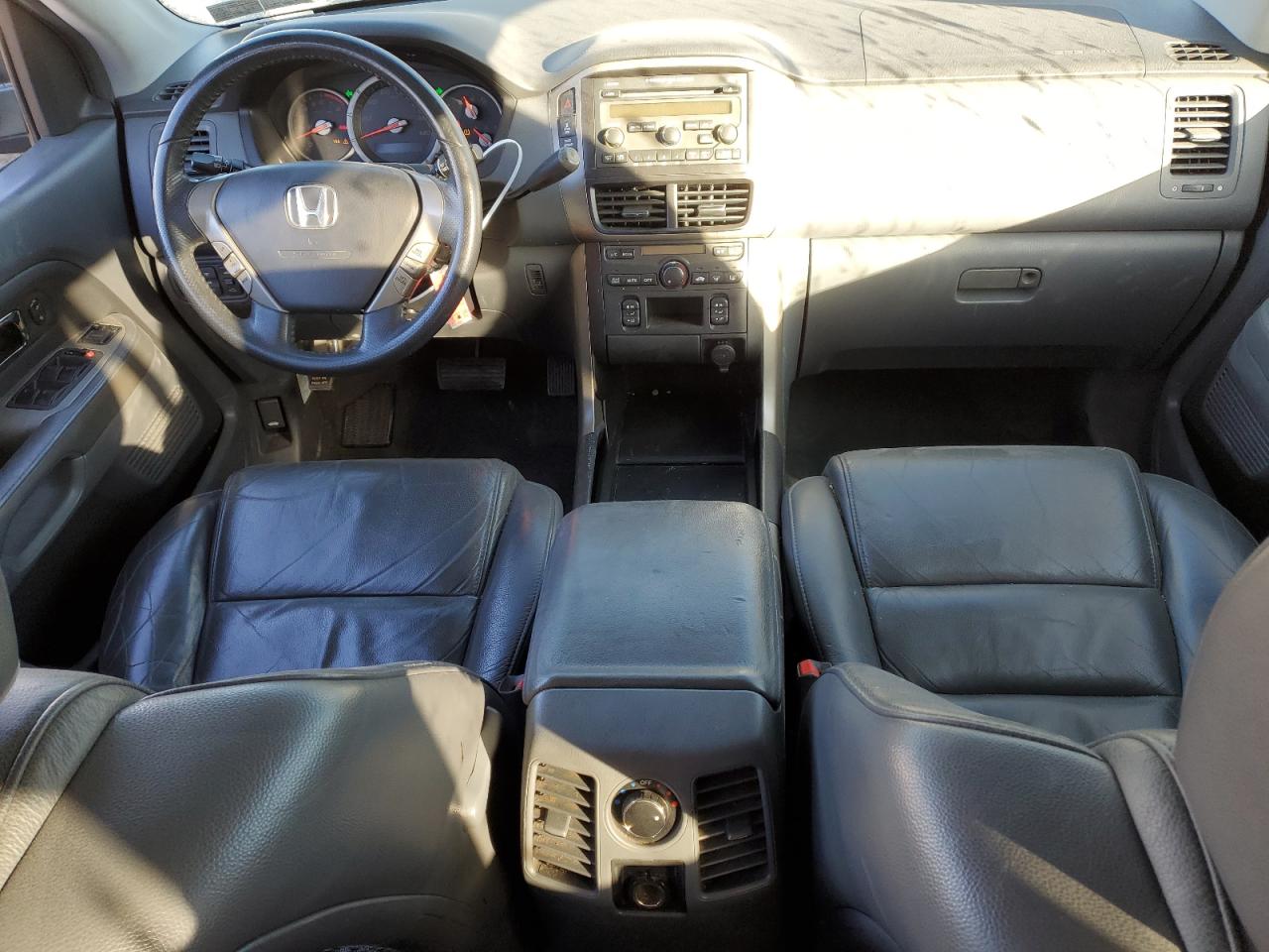 Lot #3033051991 2008 HONDA PILOT EXL