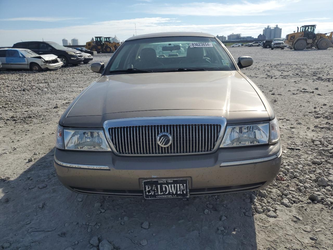 Lot #3030690095 2005 MERCURY GRAND MARQ