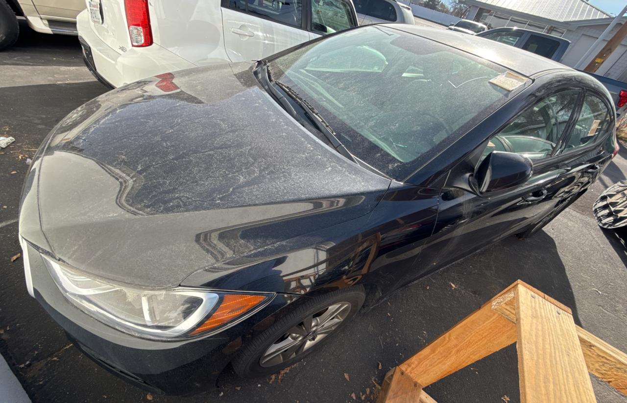 Lot #3032959196 2018 HYUNDAI ELANTRA SE