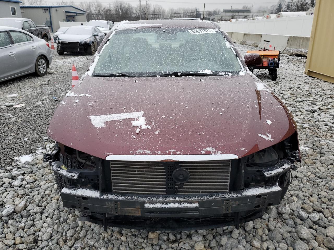 Lot #3033405909 2008 HYUNDAI SONATA GLS