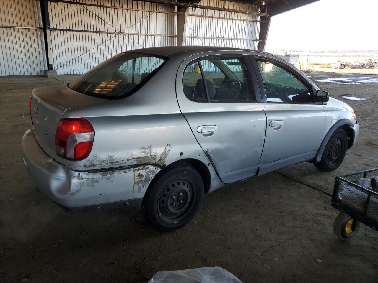 Lot #3052623114 2000 TOYOTA ECHO