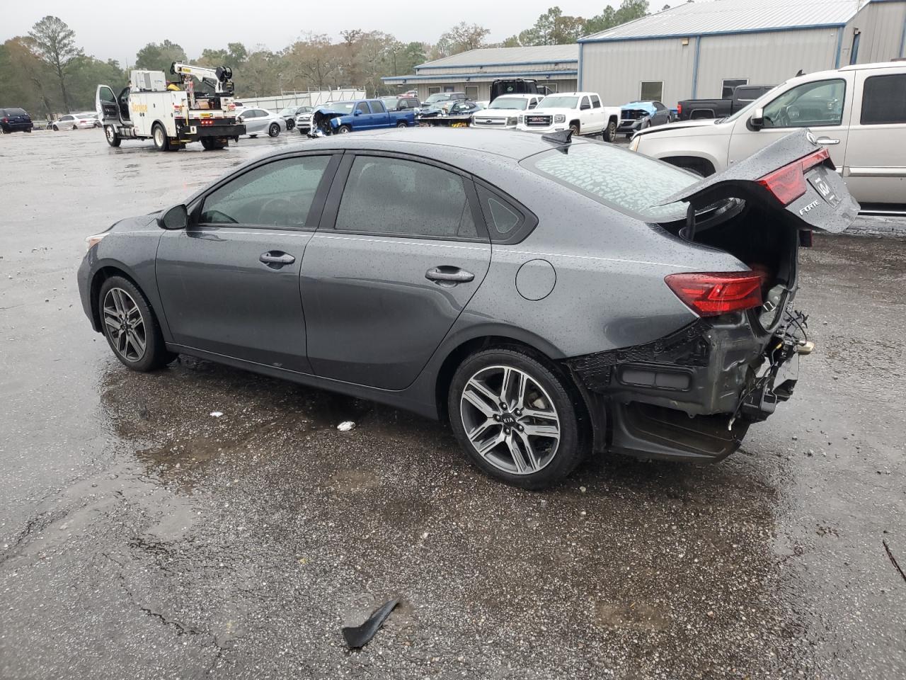 Lot #3034530748 2019 KIA FORTE GT L