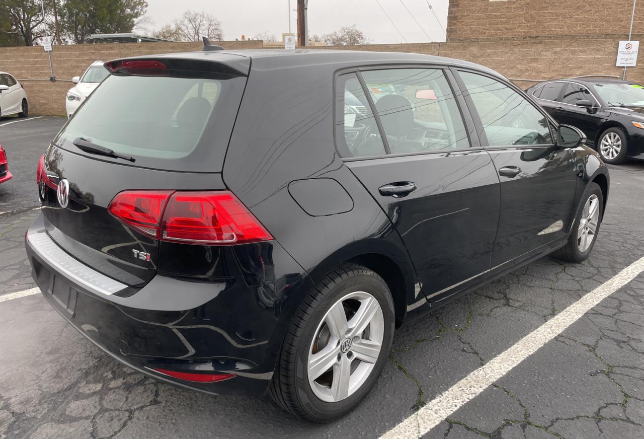 Lot #3029547082 2017 VOLKSWAGEN GOLF S