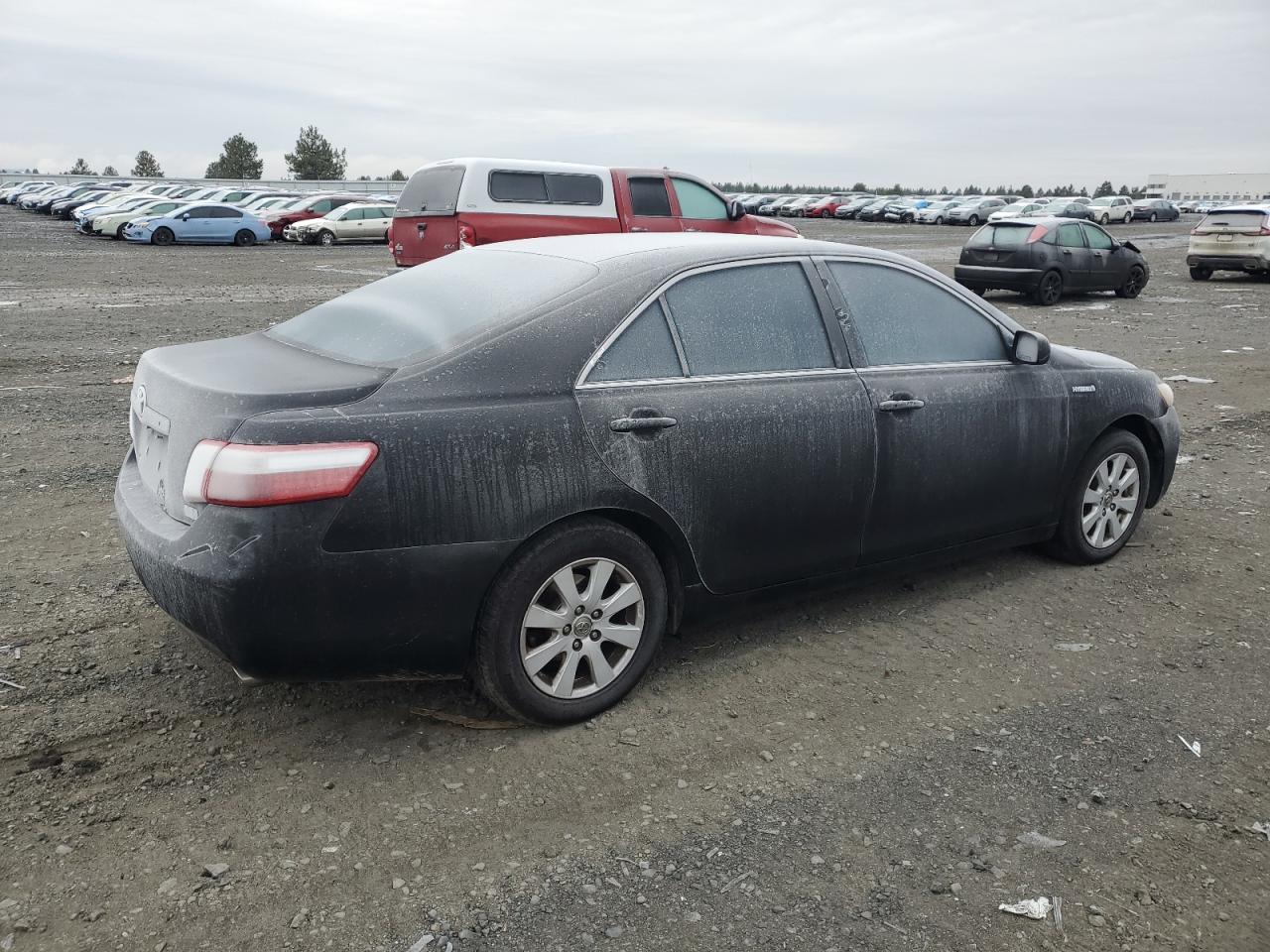 Lot #3024911405 2008 TOYOTA CAMRY HYBR