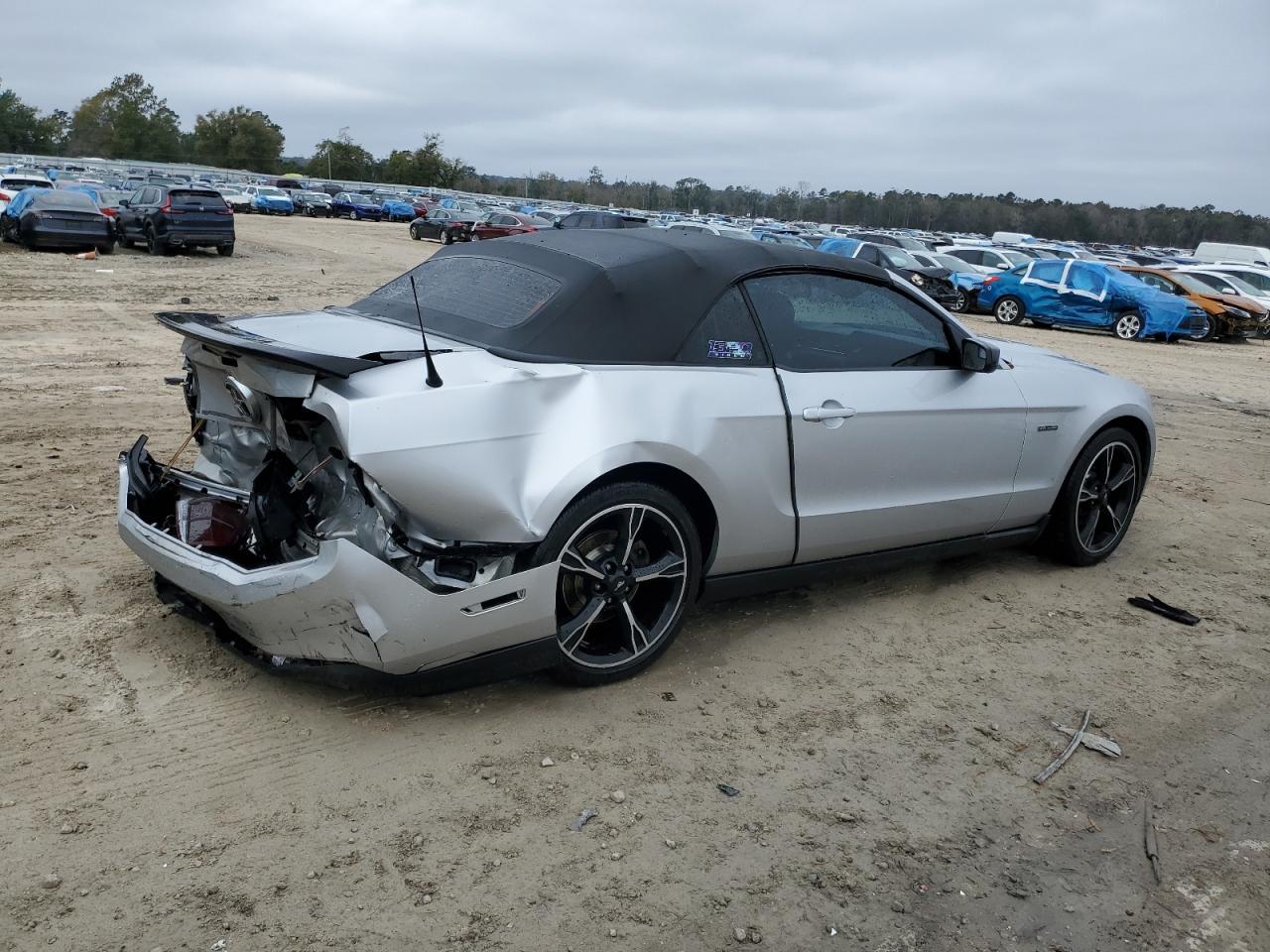 Lot #3037237504 2012 FORD MUSTANG