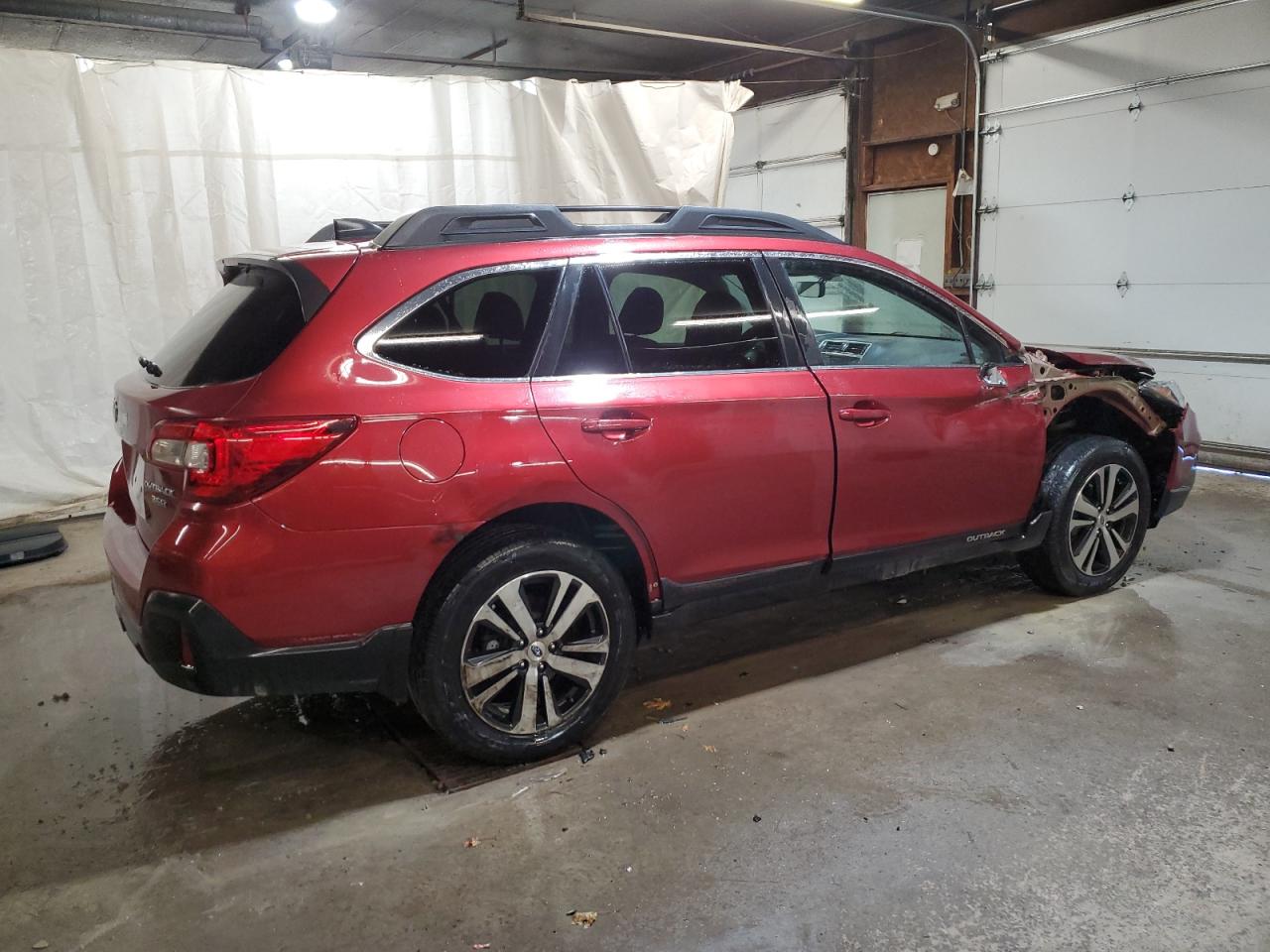 Lot #3033327932 2018 SUBARU OUTBACK 3.