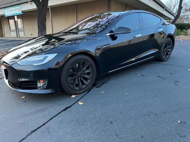 TESLA MODEL S 2017 black  electric 5YJSA1E15HF219286 photo #3