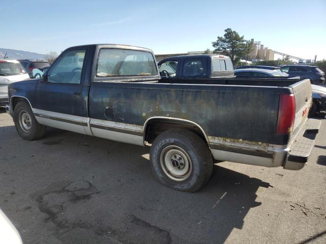 CHEVROLET C/K 1500 S 1991 black  gas 2GTFC24K3M1510183 photo #3