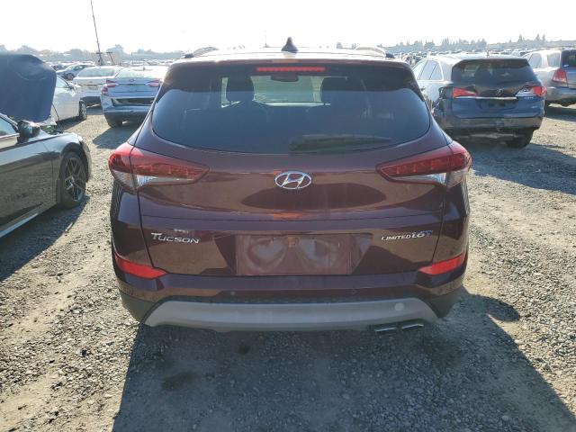 2017 HYUNDAI TUCSON KM8J33A2XHU345050