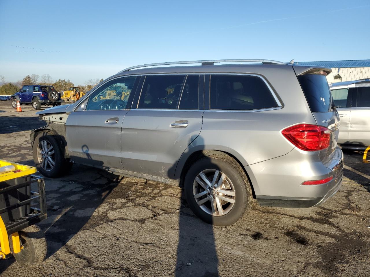 Lot #3030636134 2015 MERCEDES-BENZ GL 450 4MA