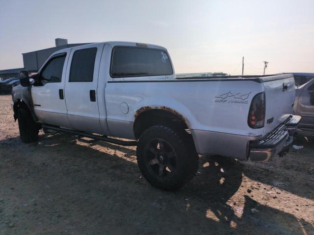 FORD F350 SRW S 2002 white  diesel 1FTSW31F02EA89067 photo #3