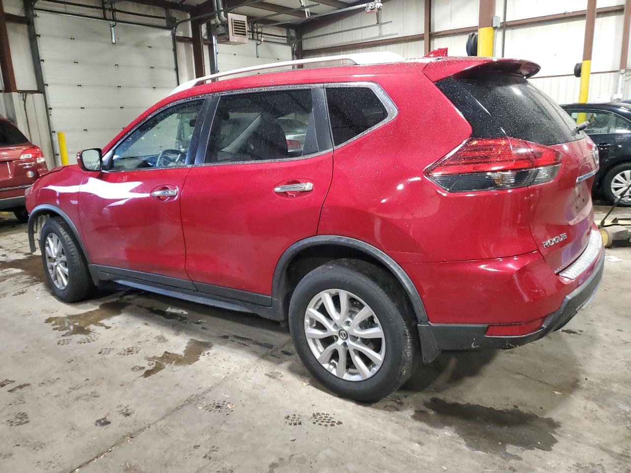 Lot #3029573071 2017 NISSAN ROGUE S