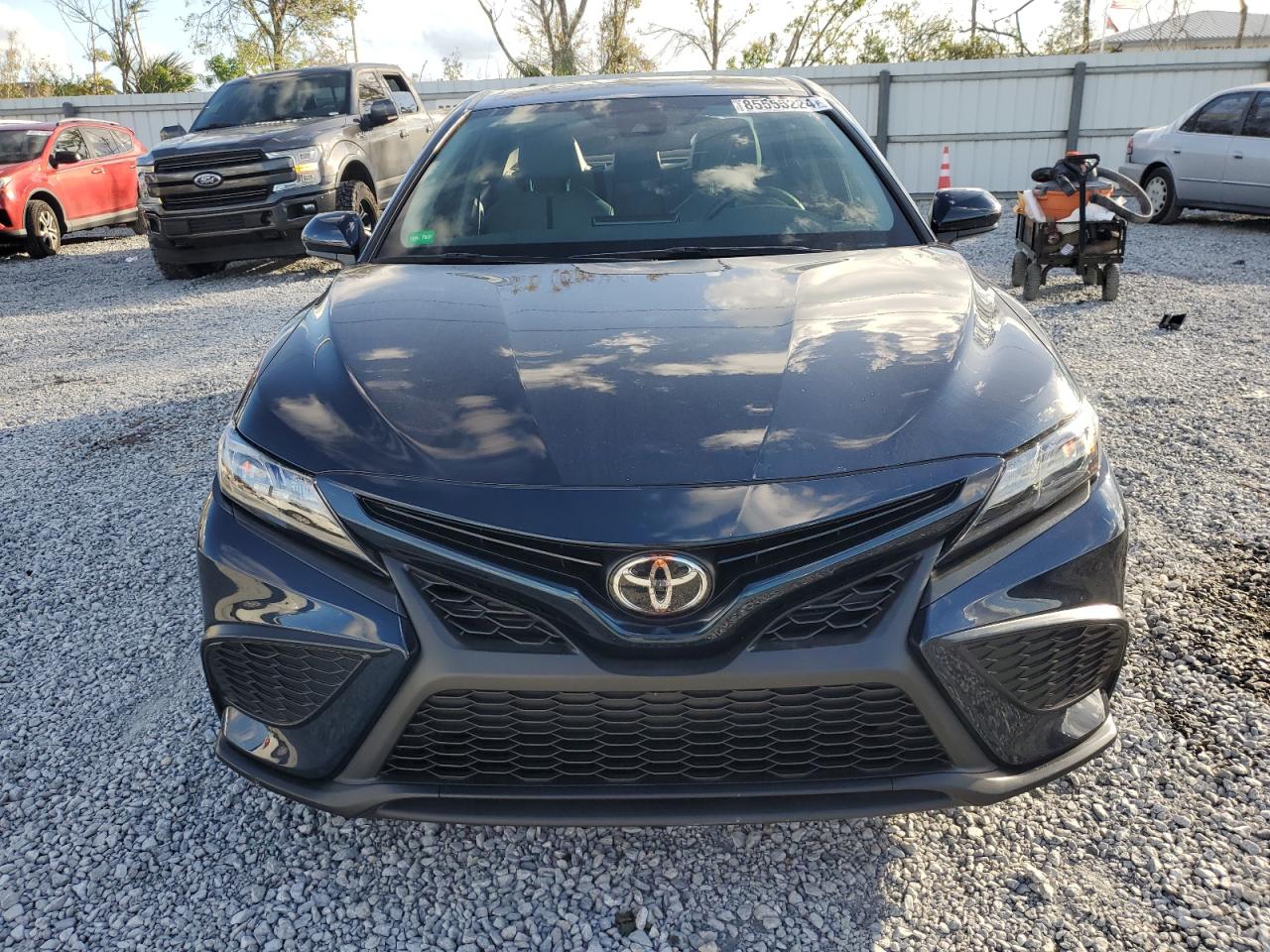 Lot #3031491821 2021 TOYOTA CAMRY SE