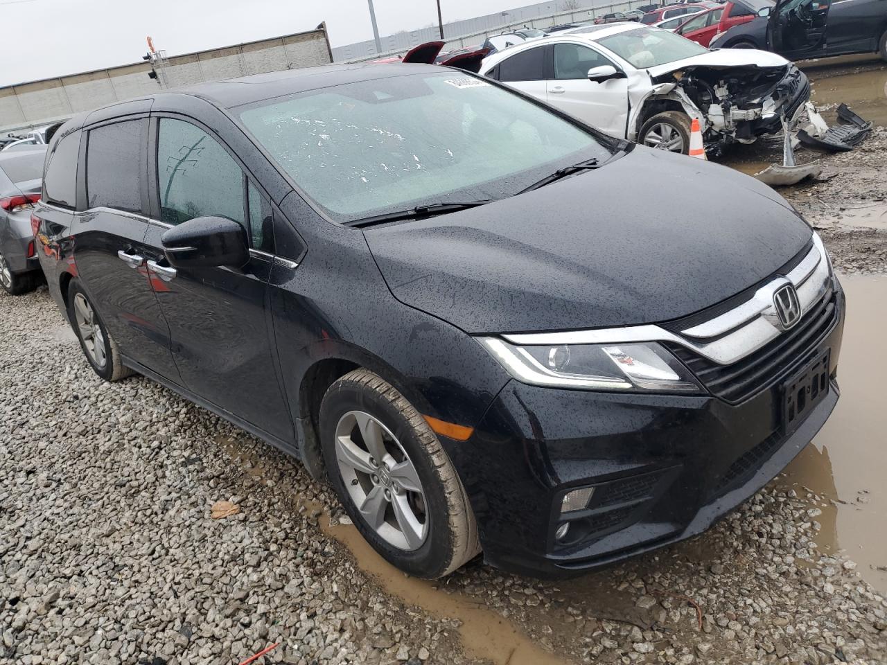 Lot #3048270723 2019 HONDA ODYSSEY EX