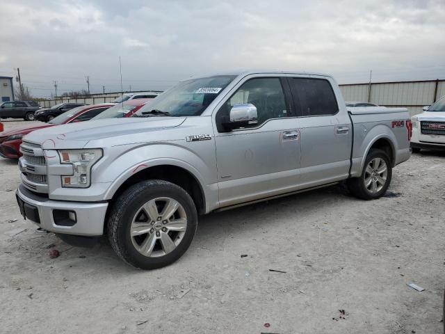 VIN 1FTEW1EG9GFA85489 2016 FORD F-150 no.1