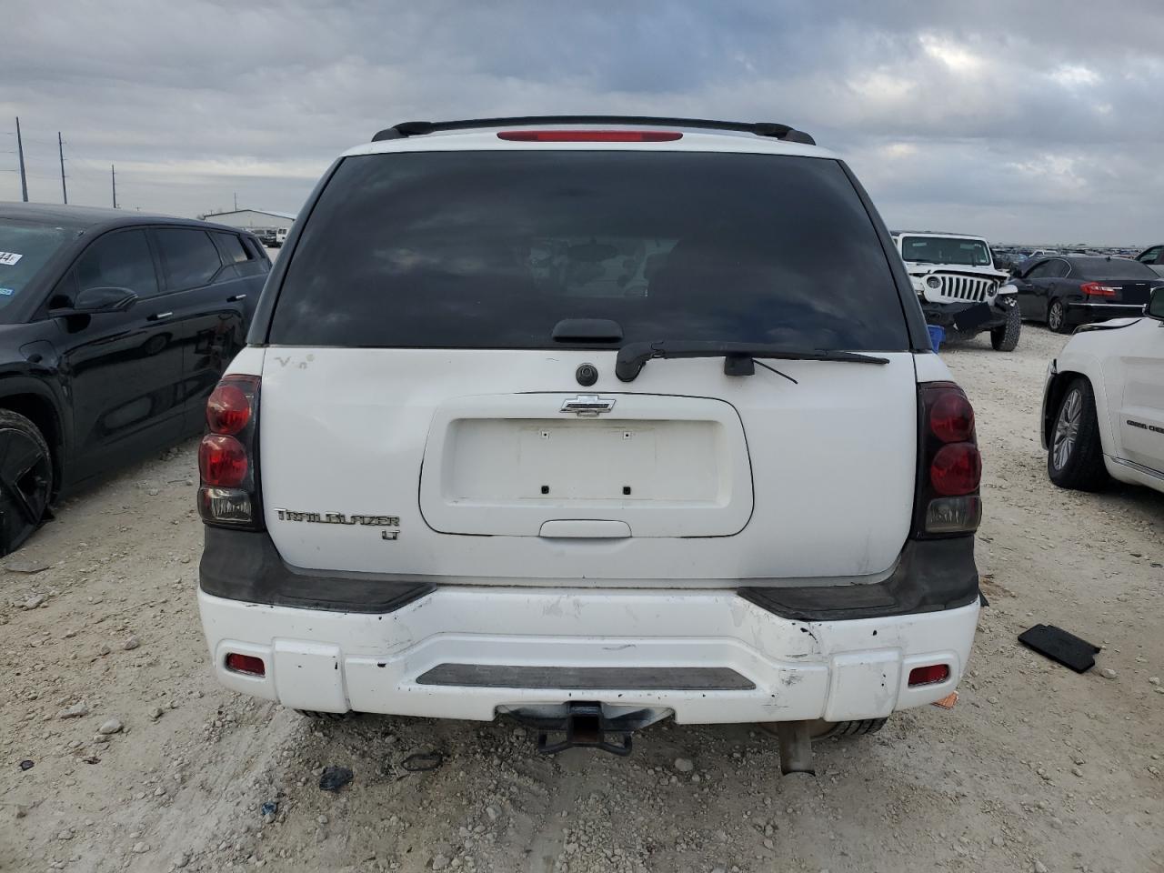 Lot #3034620740 2007 CHEVROLET TRAILBLAZE