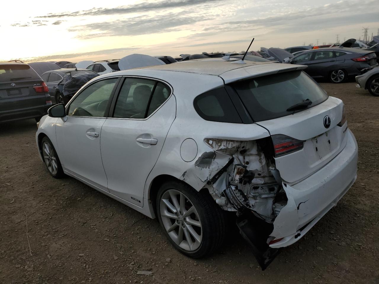 Lot #3030649103 2011 LEXUS CT 200