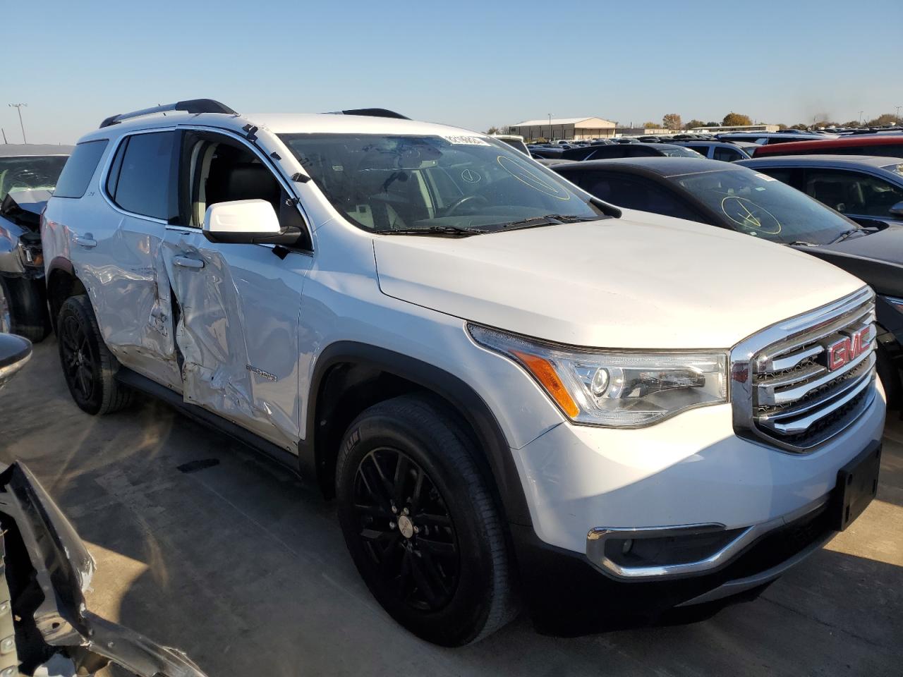 Lot #3025843313 2018 GMC ACADIA SLT