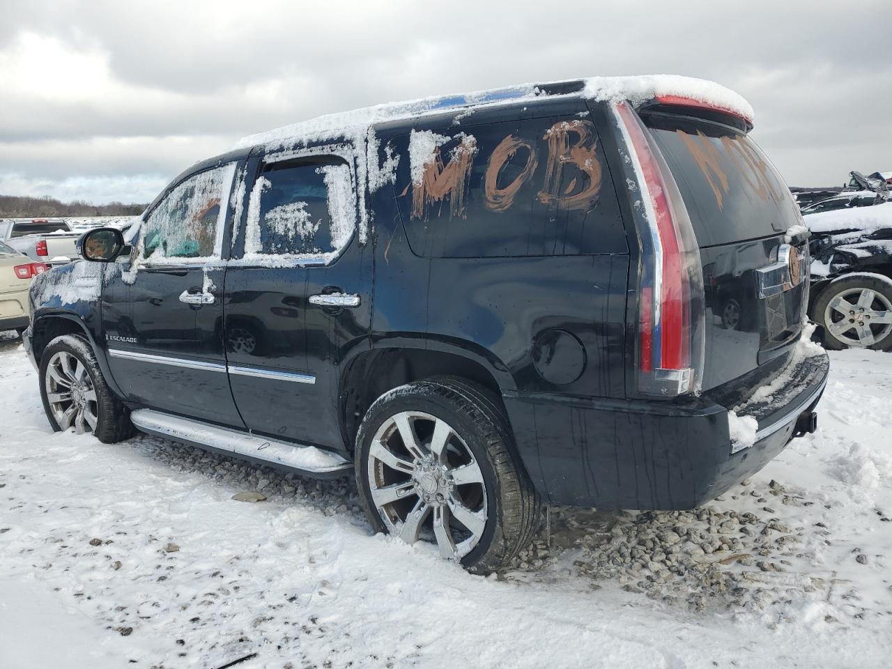 Lot #3029513360 2008 CADILLAC ESCALADE L