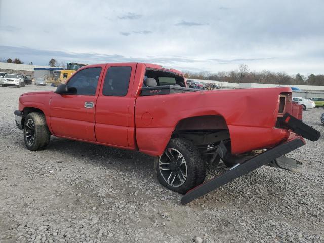 CHEVROLET SILVERADO 2003 red 4dr ext gas 2GCEC19V331212112 photo #3