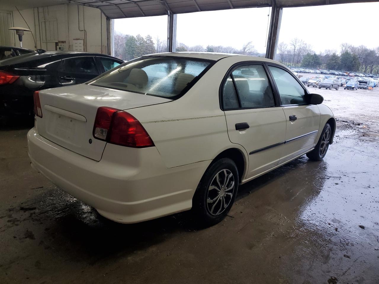 Lot #3029430680 2005 HONDA CIVIC DX V