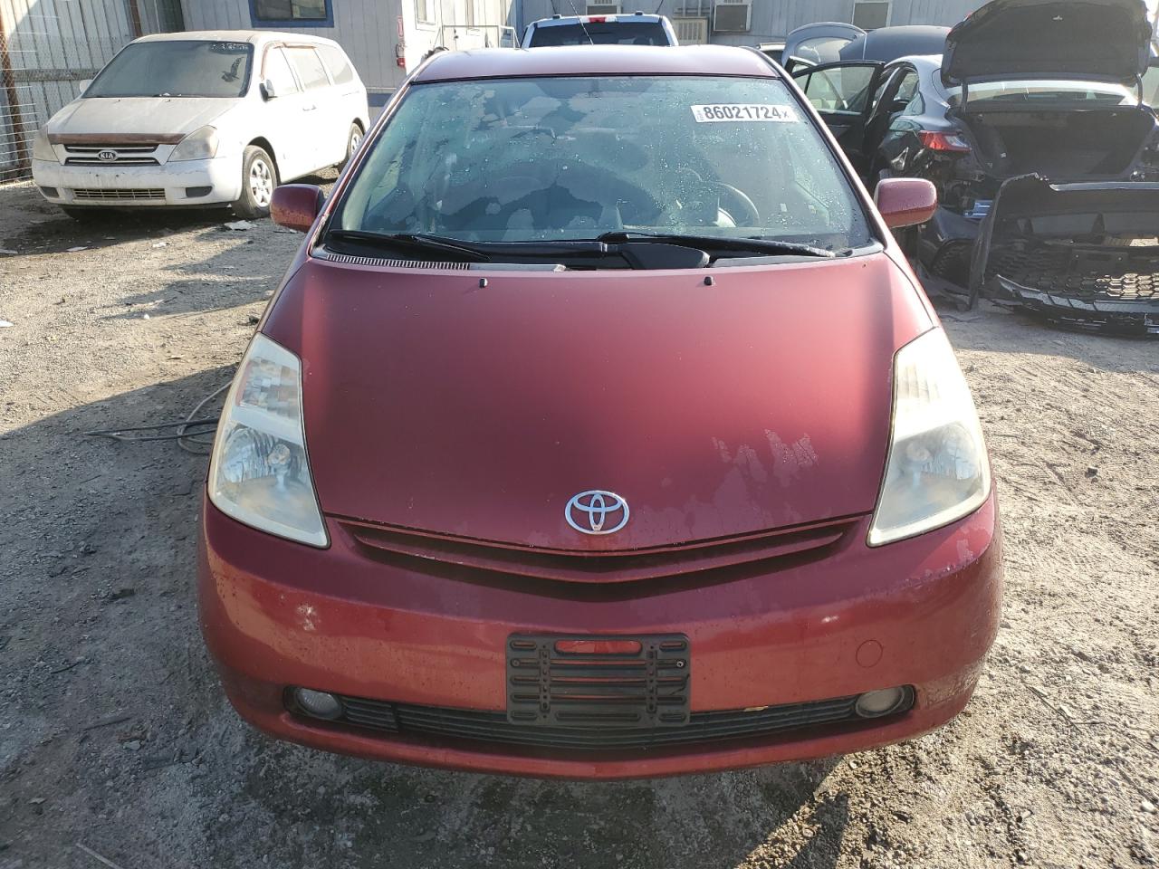 Lot #3032994003 2004 TOYOTA PRIUS