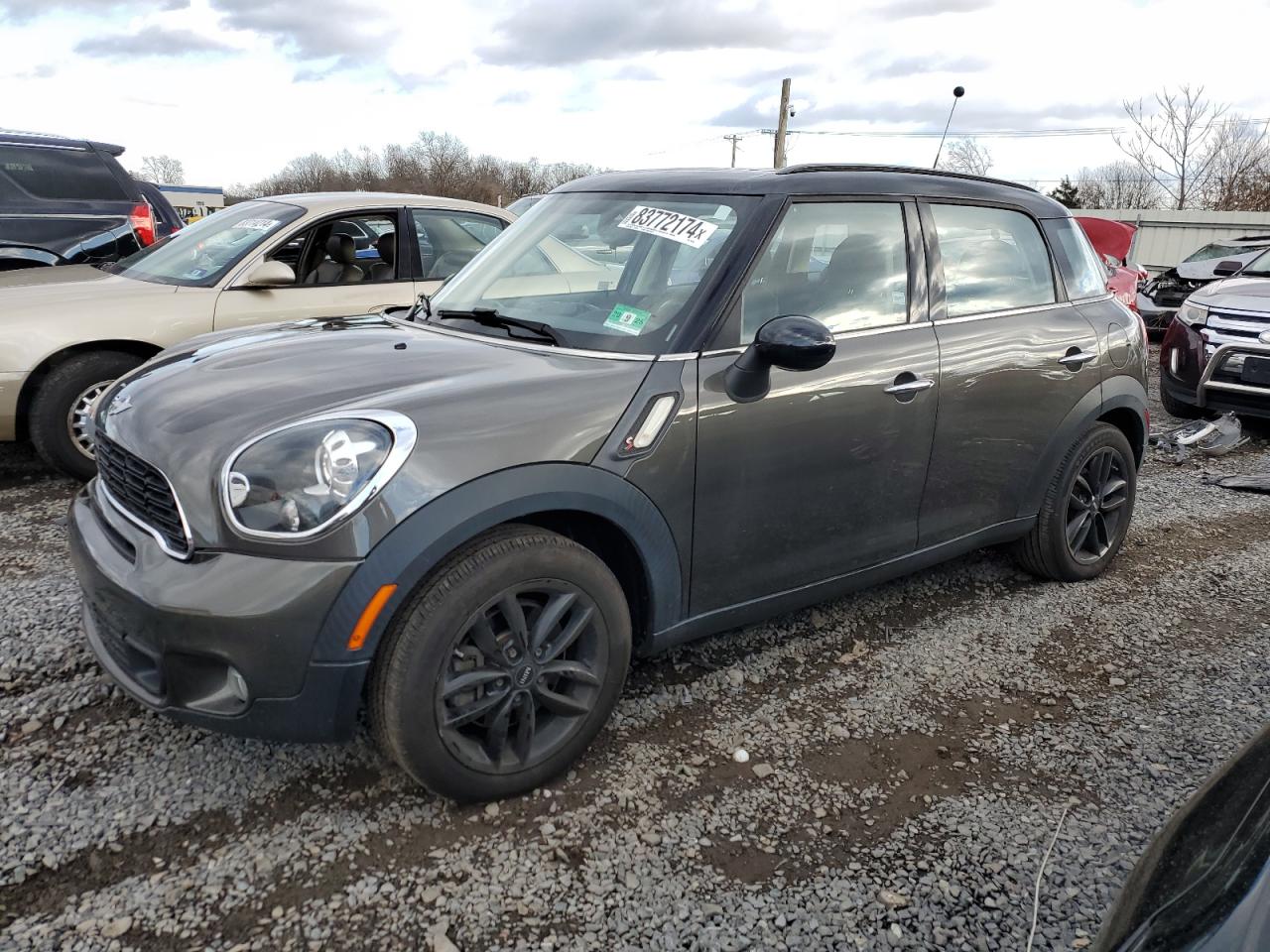  Salvage MINI Cooper