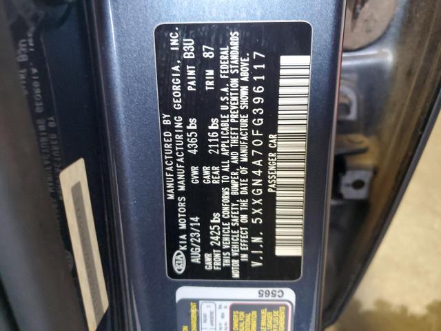 2015 KIA OPTIMA EX - 5XXGN4A70FG396117