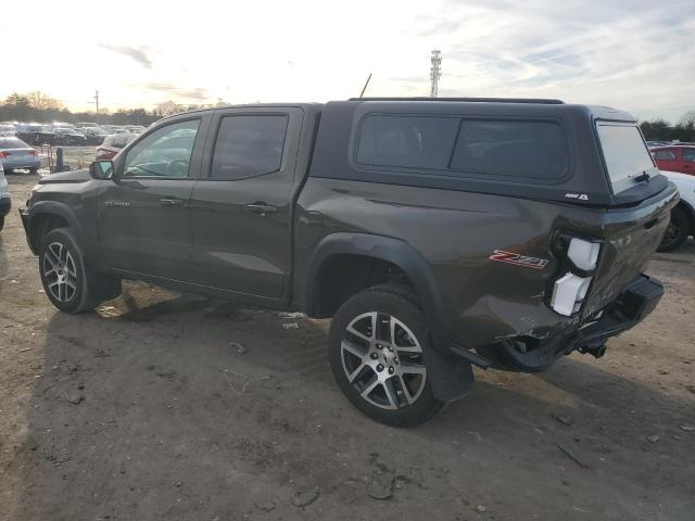 CHEVROLET COLORADO Z 2024 green  gas 1GCPTDEK6R1168160 photo #3