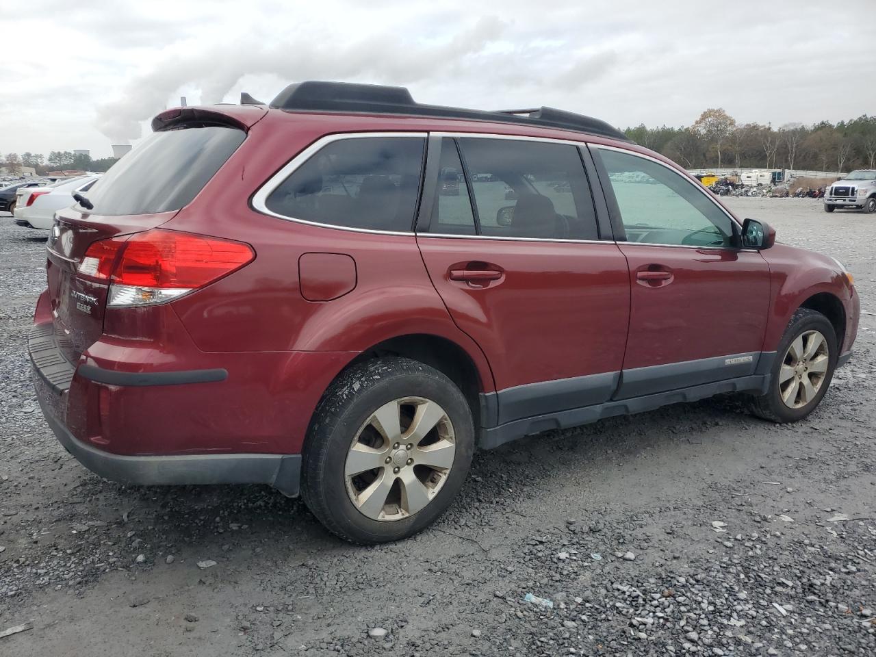 Lot #3028392795 2011 SUBARU OUTBACK 2.