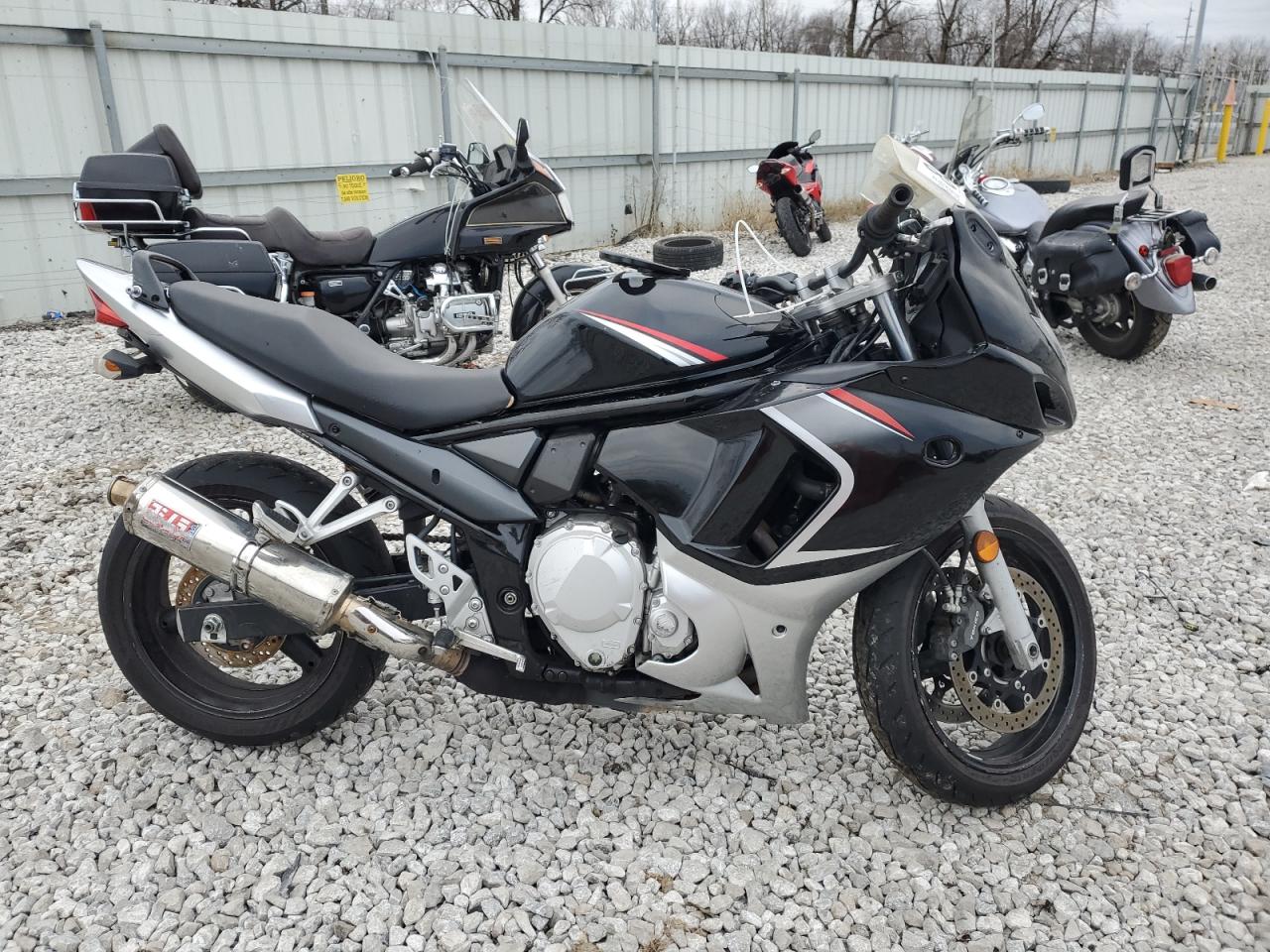  Salvage Suzuki Gsx650 F