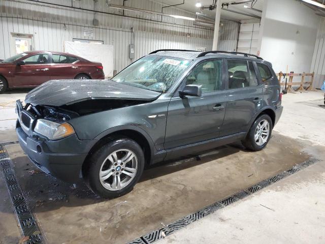 Global Auto Auctions: 2005 BMW X3 3.0I