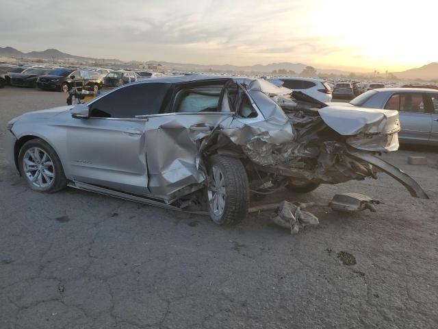 CHEVROLET IMPALA LT 2018 silver  gas 2G1105S33J9111697 photo #3