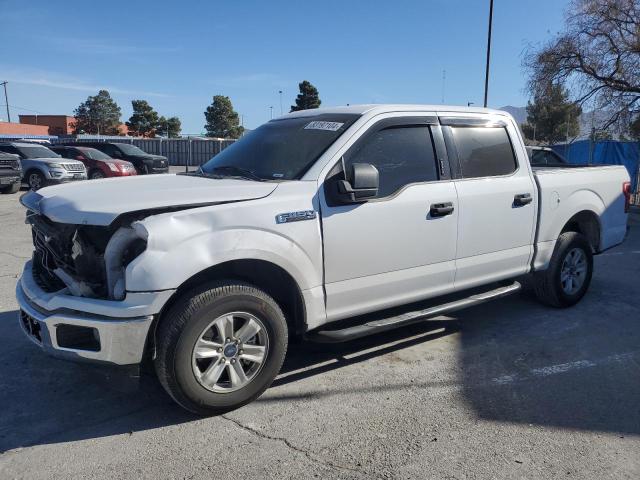 FORD F150 SUPER 2018 white  gas 1FTEW1CB4JKF77806 photo #1