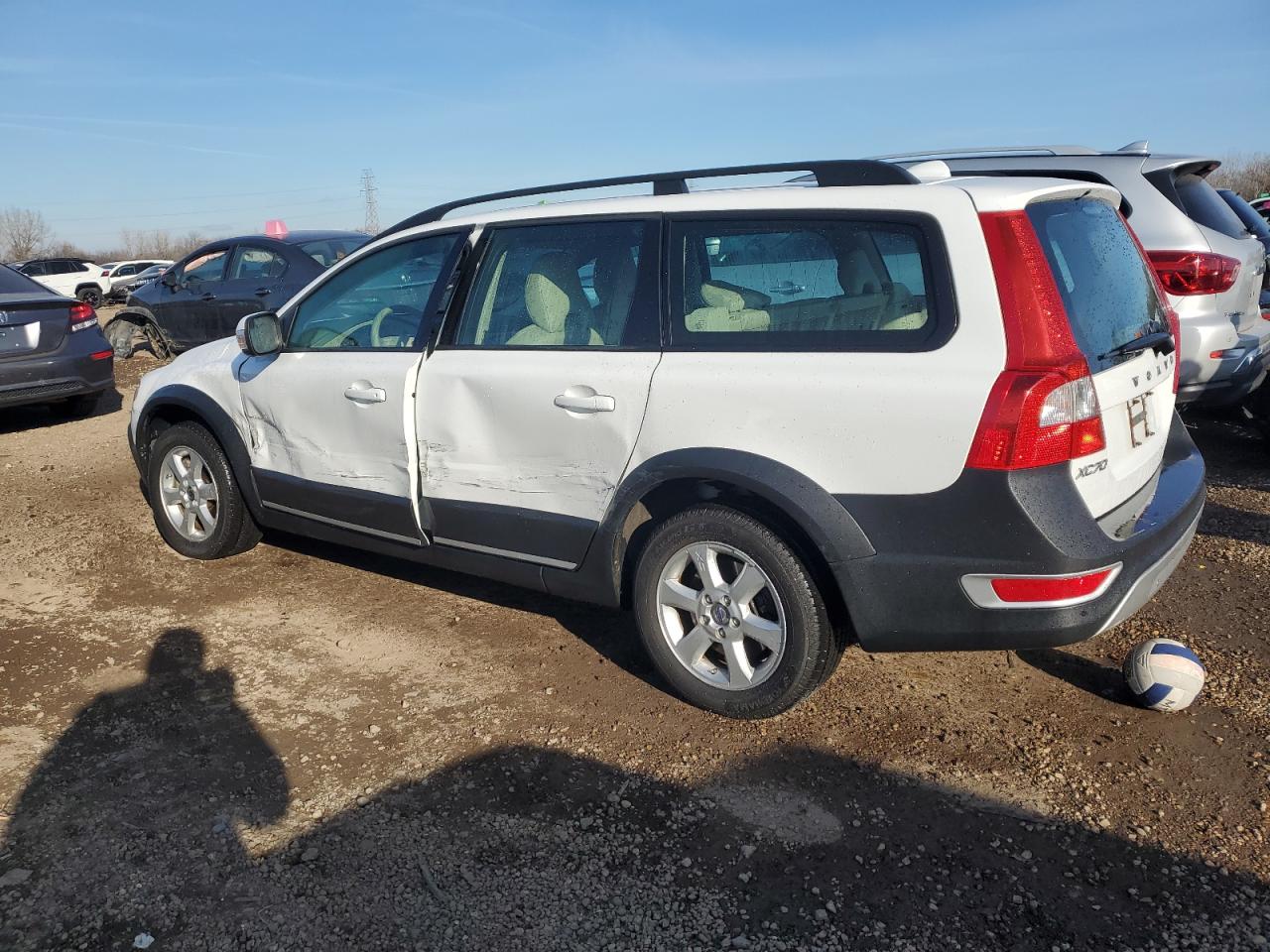 Lot #3051366651 2008 VOLVO XC70