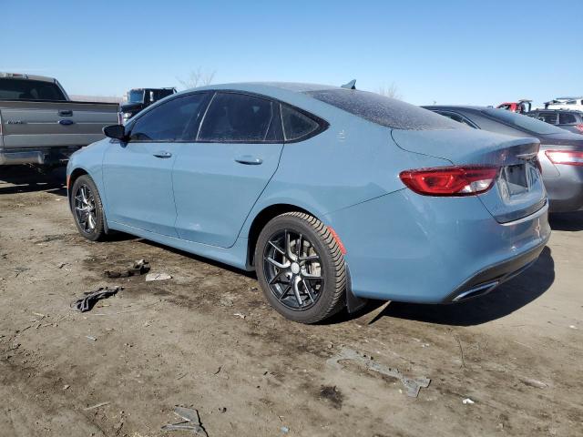 CHRYSLER 200 S 2015 blue  flexible fuel 1C3CCCBG5FN662477 photo #3