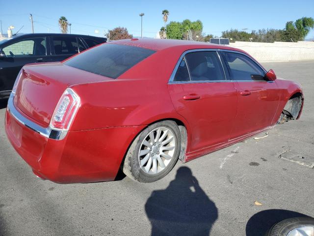 CHRYSLER 300 2014 red sedan 4d flexible fuel 2C3CCAAG6EH346874 photo #4