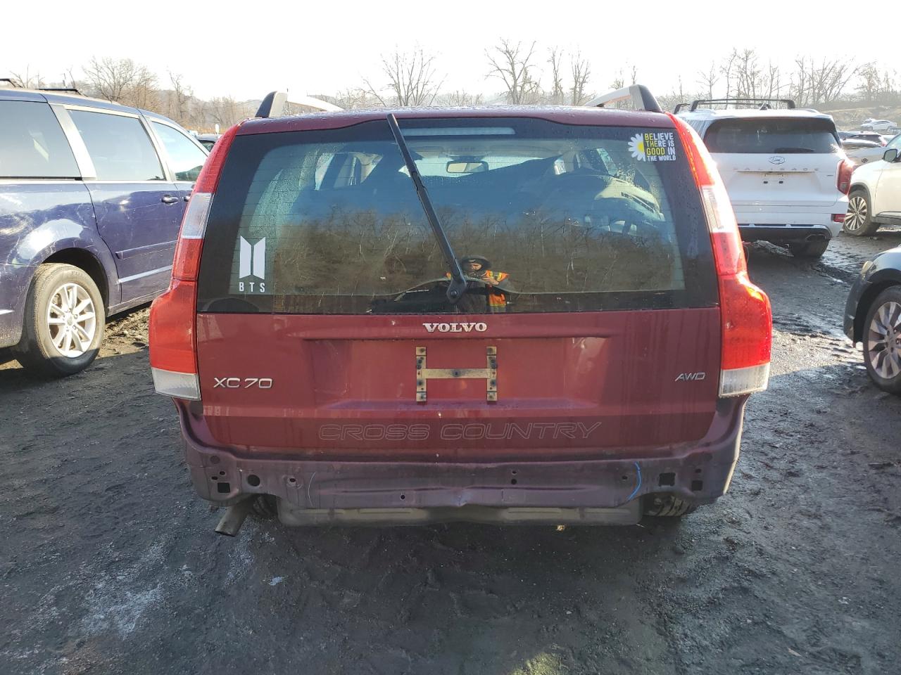 Lot #3048481904 2007 VOLVO XC70