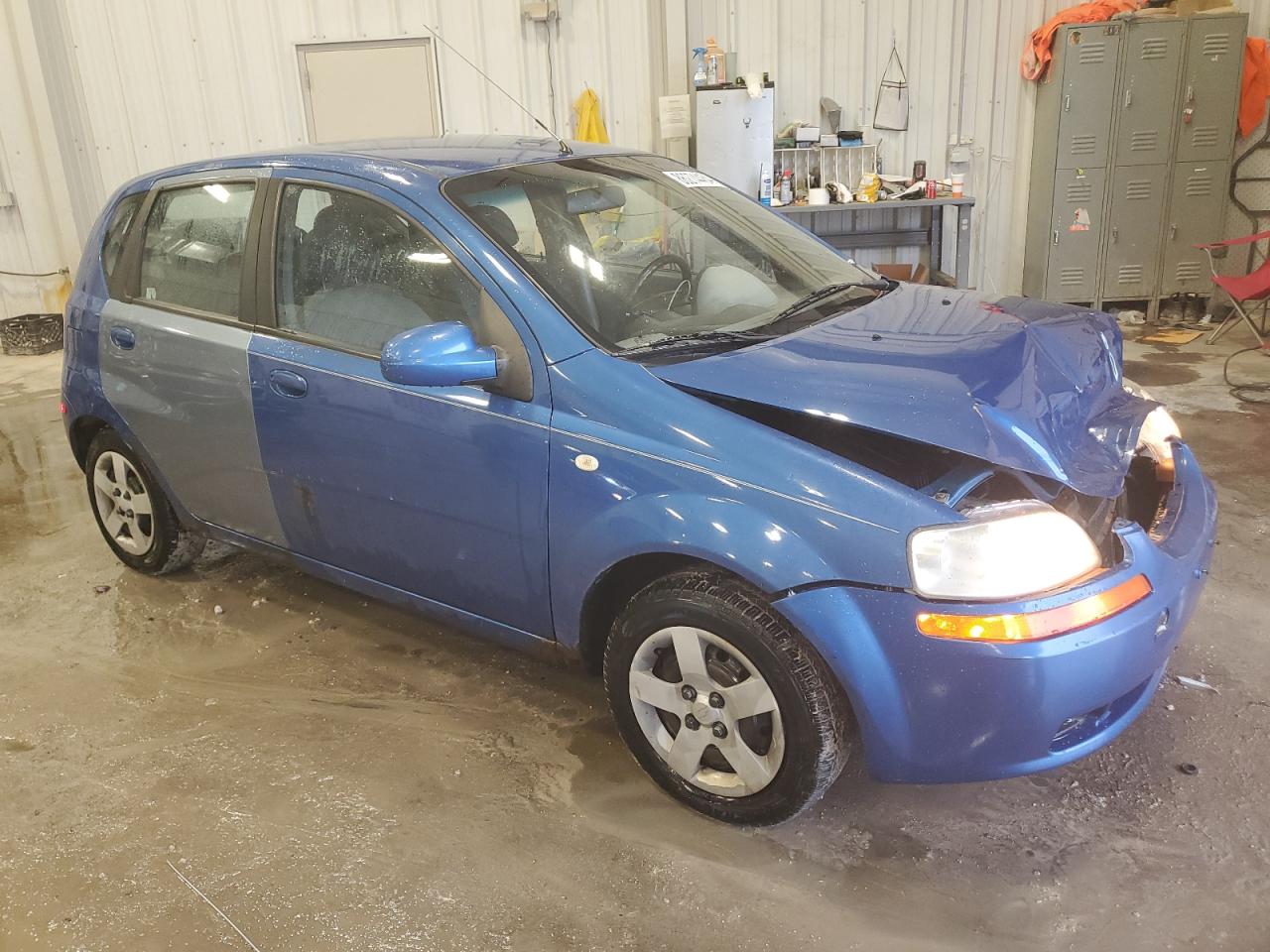 Lot #3042140650 2005 CHEVROLET AVEO BASE