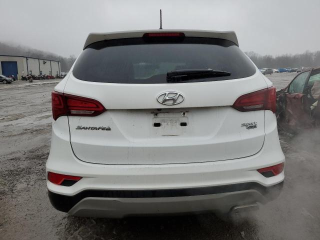 VIN 5NMZTDLB1JH077657 2018 HYUNDAI SANTA FE no.6