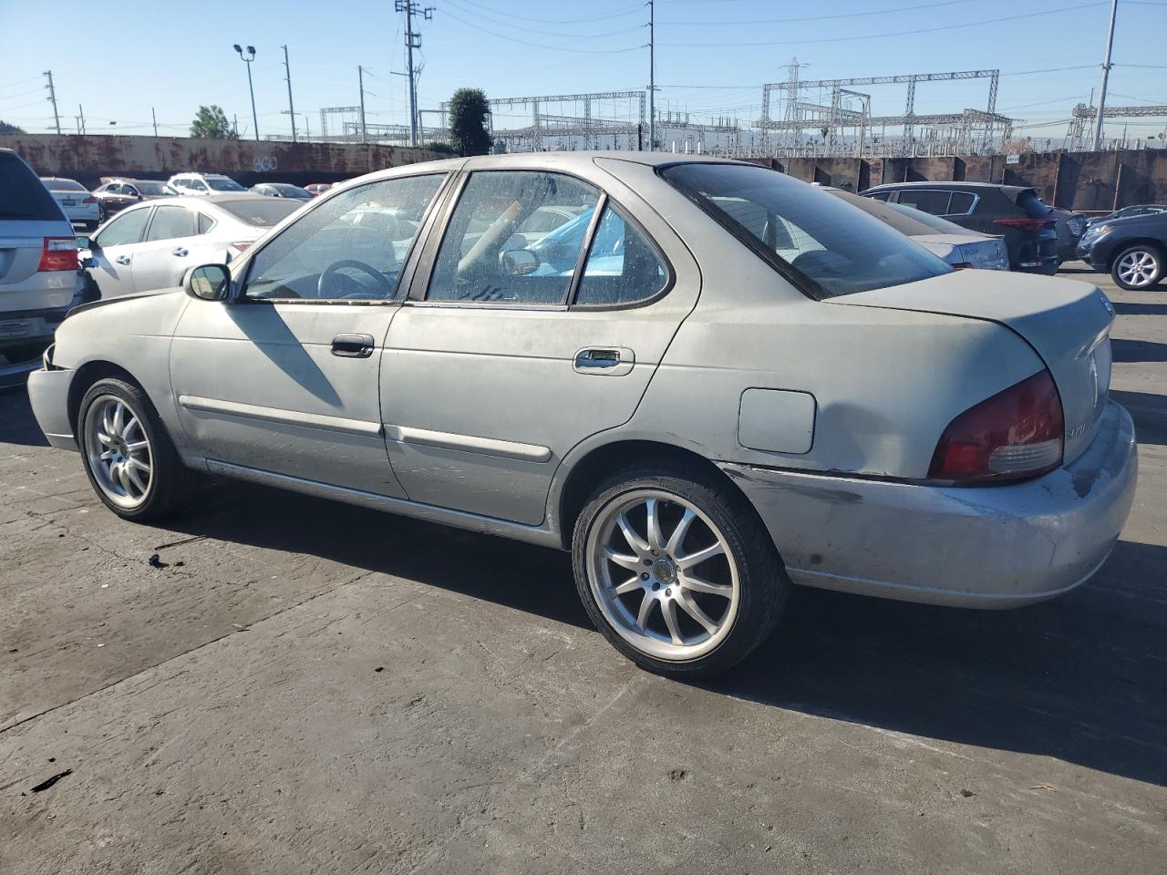 Lot #3033138993 2002 NISSAN SENTRA XE