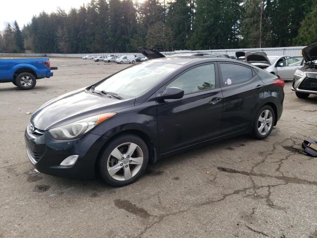 VIN KMHDH4AE0DU504859 2013 HYUNDAI ELANTRA no.1