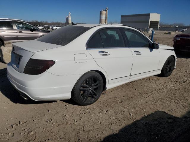 VIN WDDGF8AB4DG054173 2013 MERCEDES-BENZ C-CLASS no.3