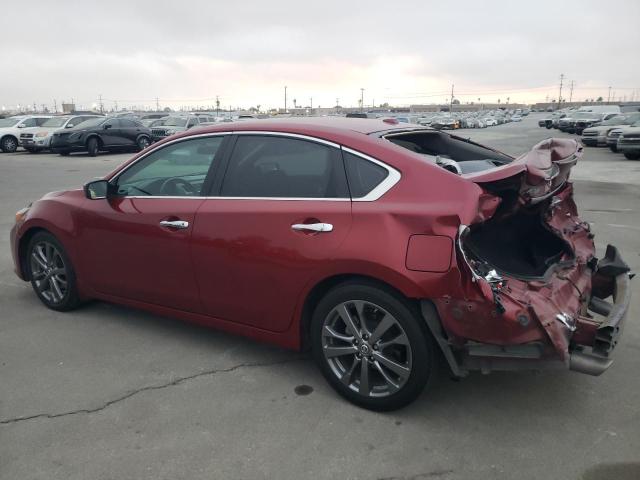 NISSAN ALTIMA 2.5 2018 red  gas 1N4AL3AP8JC213700 photo #3