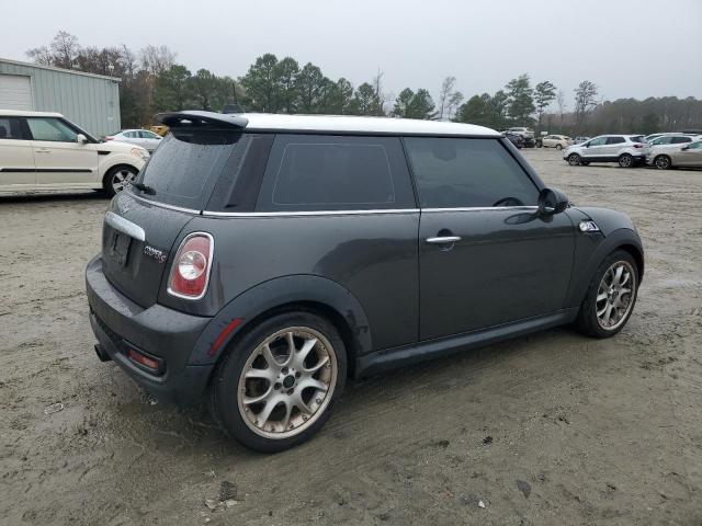 MINI COOPER S 2011 charcoal hatchbac gas WMWSV3C5XBTY14626 photo #4