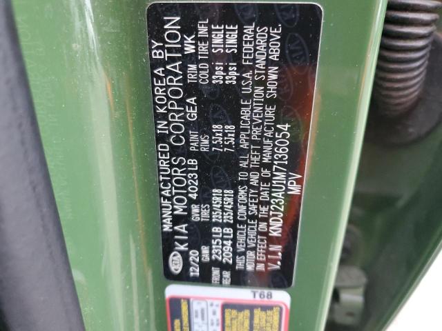 2021 KIA SOUL LX - KNDJ23AU1M7136054