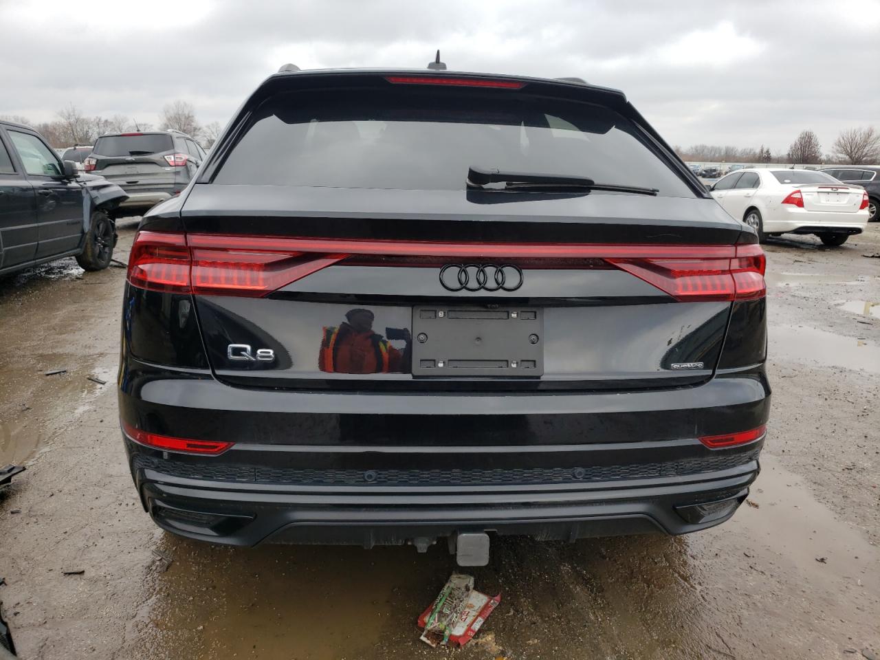 Lot #3041918875 2020 AUDI Q8 PRESTIG