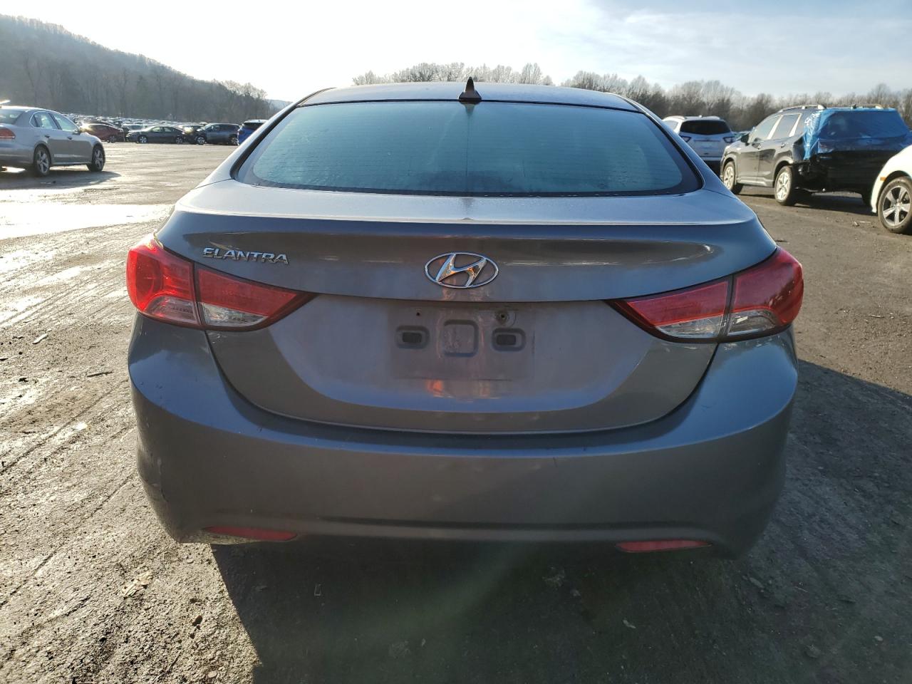 Lot #3027009802 2013 HYUNDAI ELANTRA GL